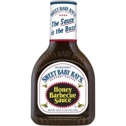 SALSA BARBACOA MIEL BABY RAY`S BOTE 510GR